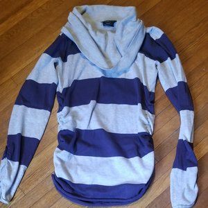 women's striped sweater